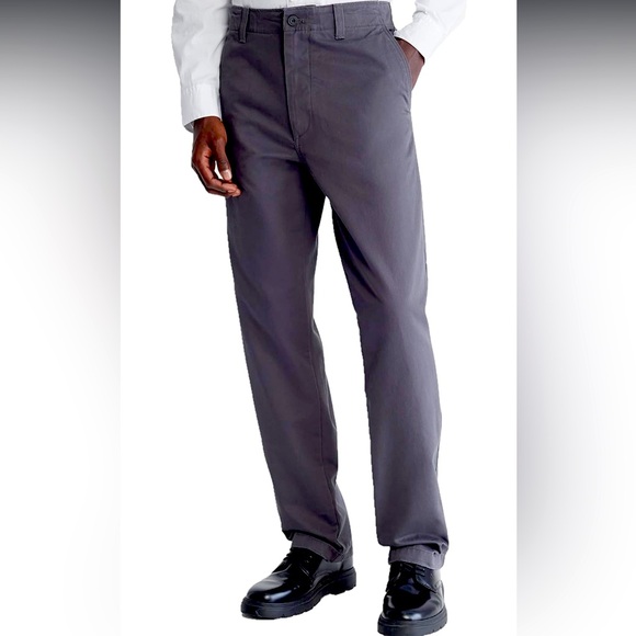 NWT Calvin Klein‎ Men’s Straight Fit Chino Pants, 34x32 - Picture 1 of 6